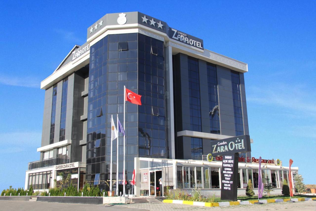 Garden Zara Hotel Ngoại thất bức ảnh